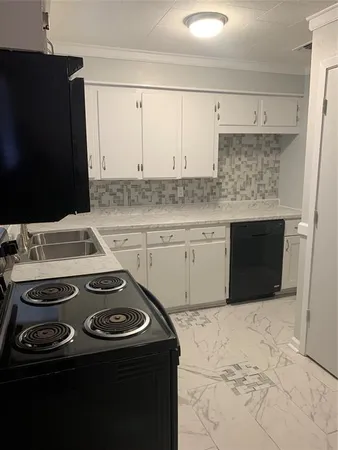 a view of a small space