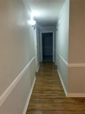 en empty room with a empty space and a window