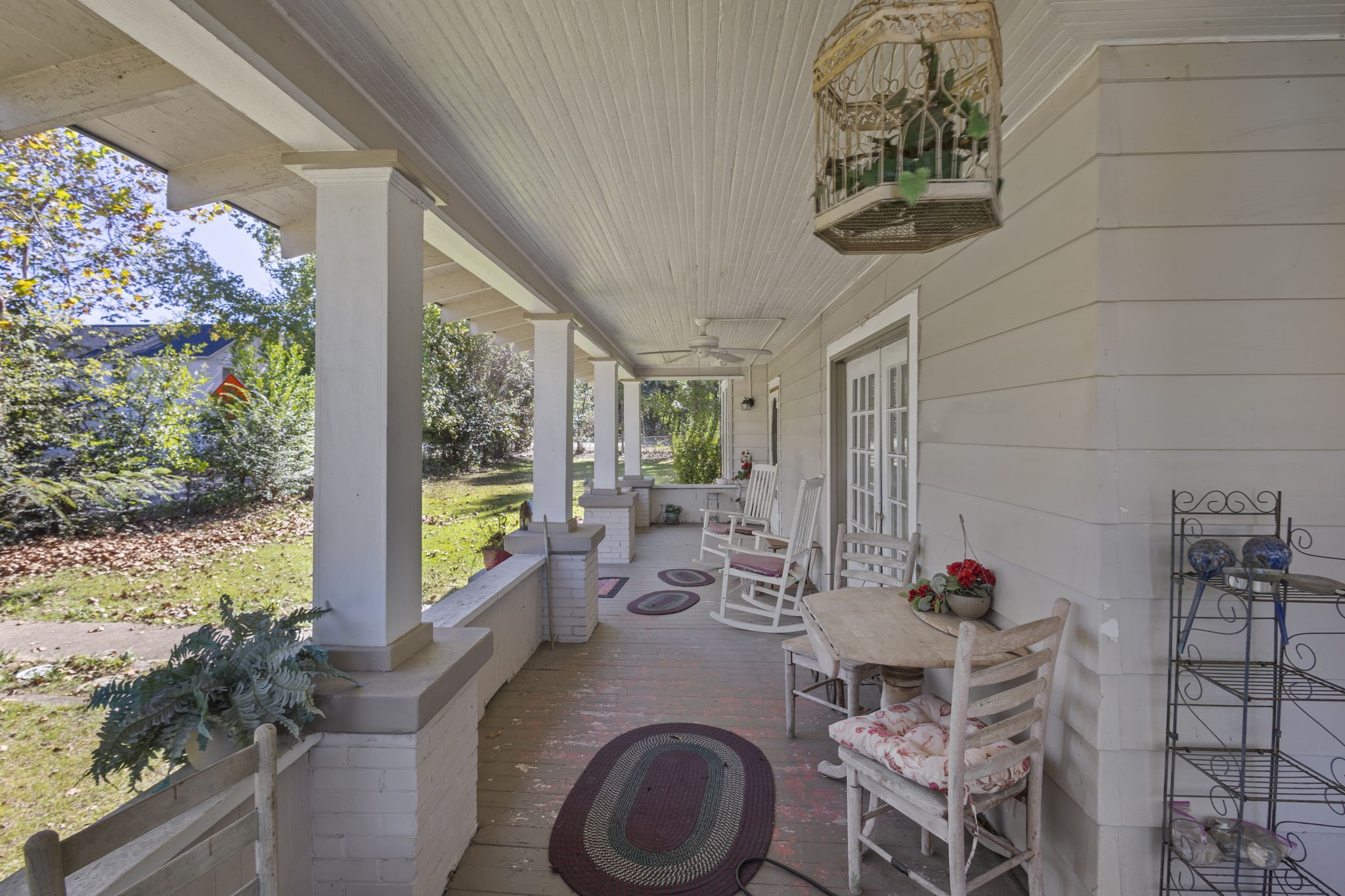 105 Mann Street Colmesneil, TX 75938 - Photo 29 of 40 a view of a dining room with furniture window and outside view