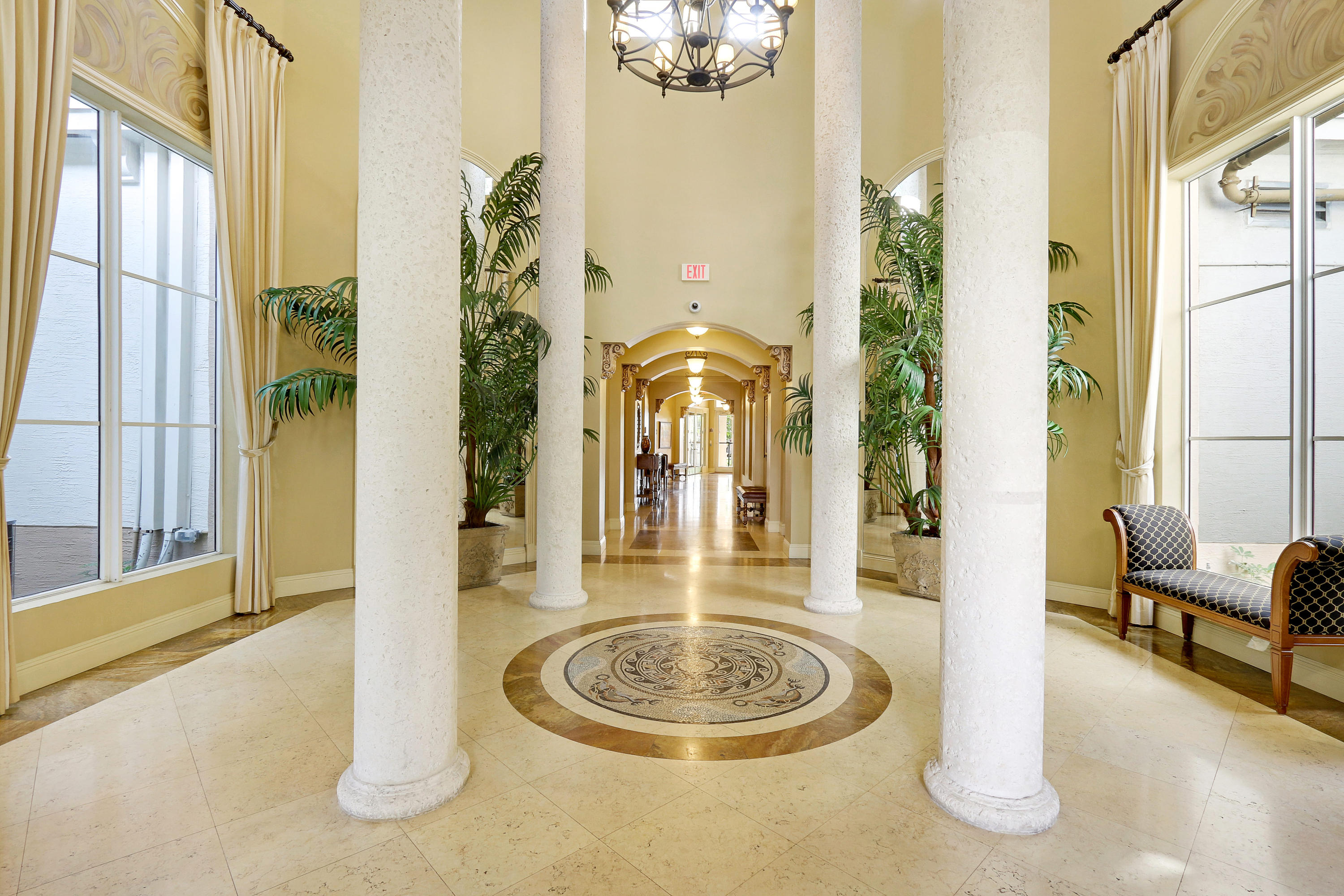 1690 Renaissance Commons Boulevard, Unit 1420 Boynton Beach, FL 33426 - Photo 16 of 22 Clubhouse Lobby