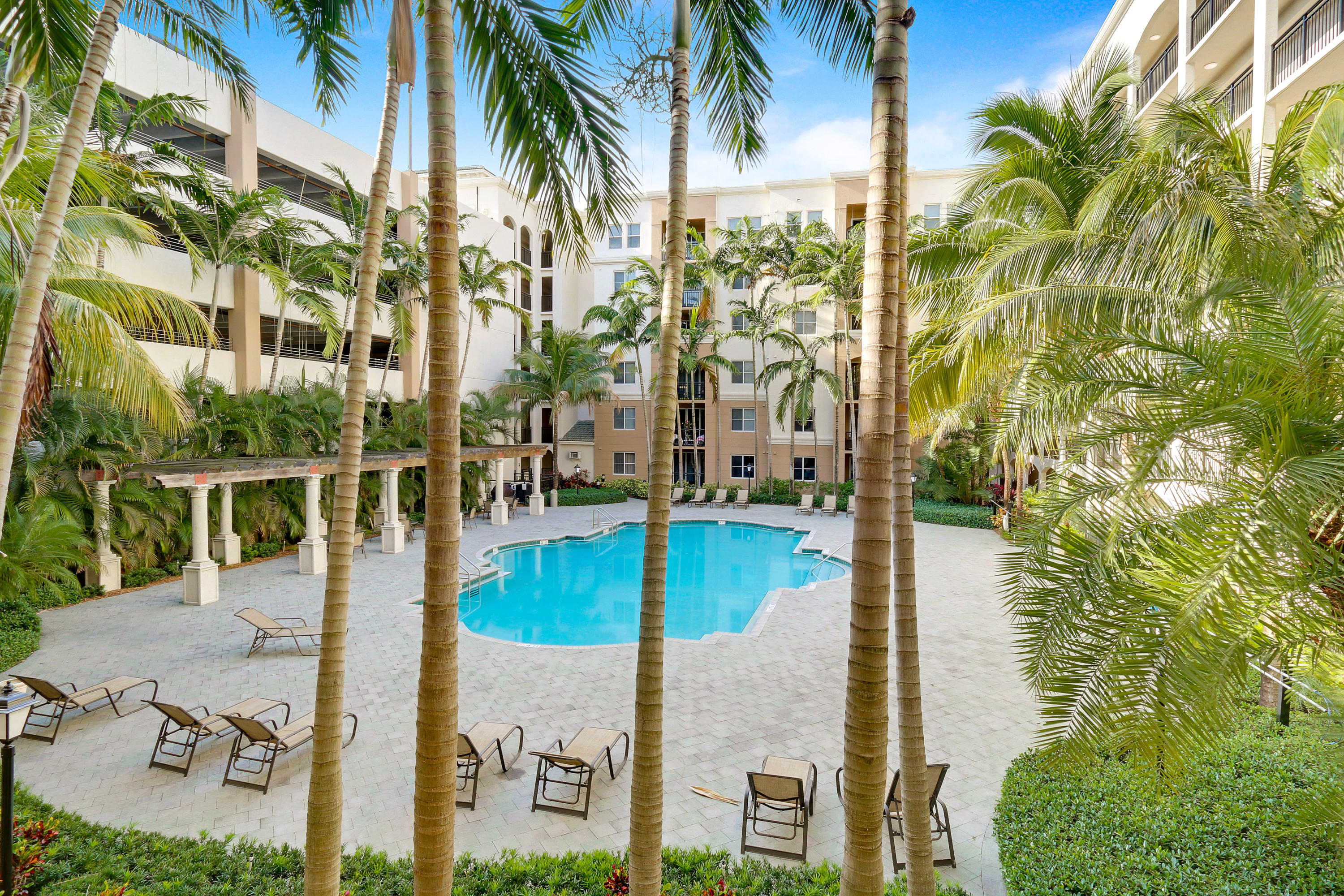1690 Renaissance Commons Boulevard, Unit 1420 Boynton Beach, FL 33426 - Photo 18 of 22 Second Pool