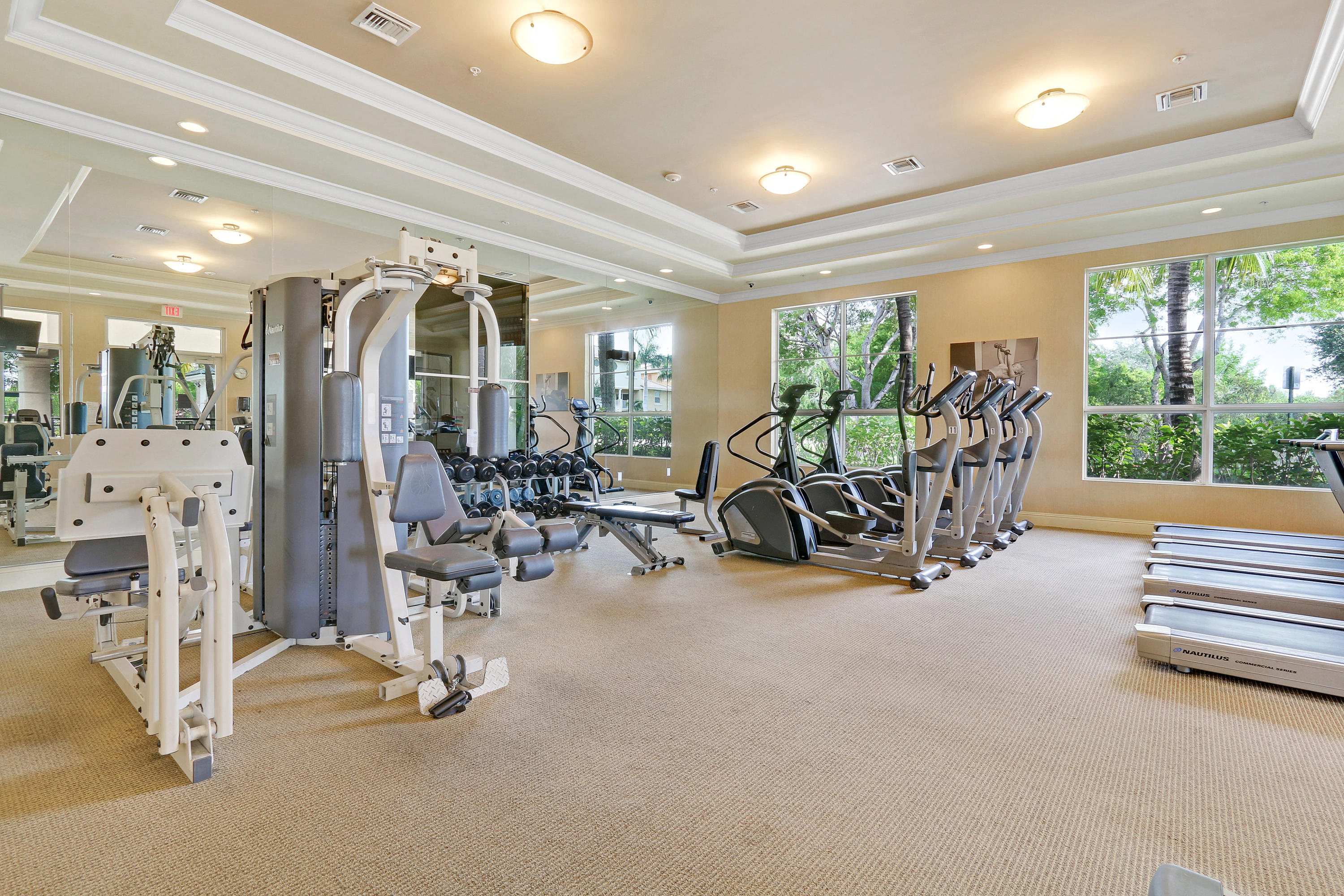 1690 Renaissance Commons Boulevard, Unit 1420 Boynton Beach, FL 33426 - Photo 20 of 22 Gym