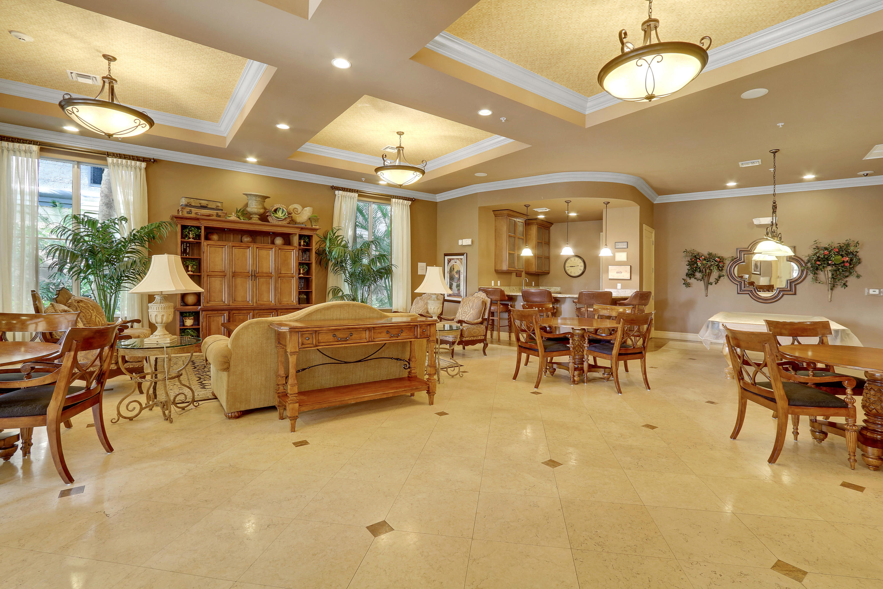 1690 Renaissance Commons Boulevard, Unit 1420 Boynton Beach, FL 33426 - Photo 22 of 22 Community Lounge