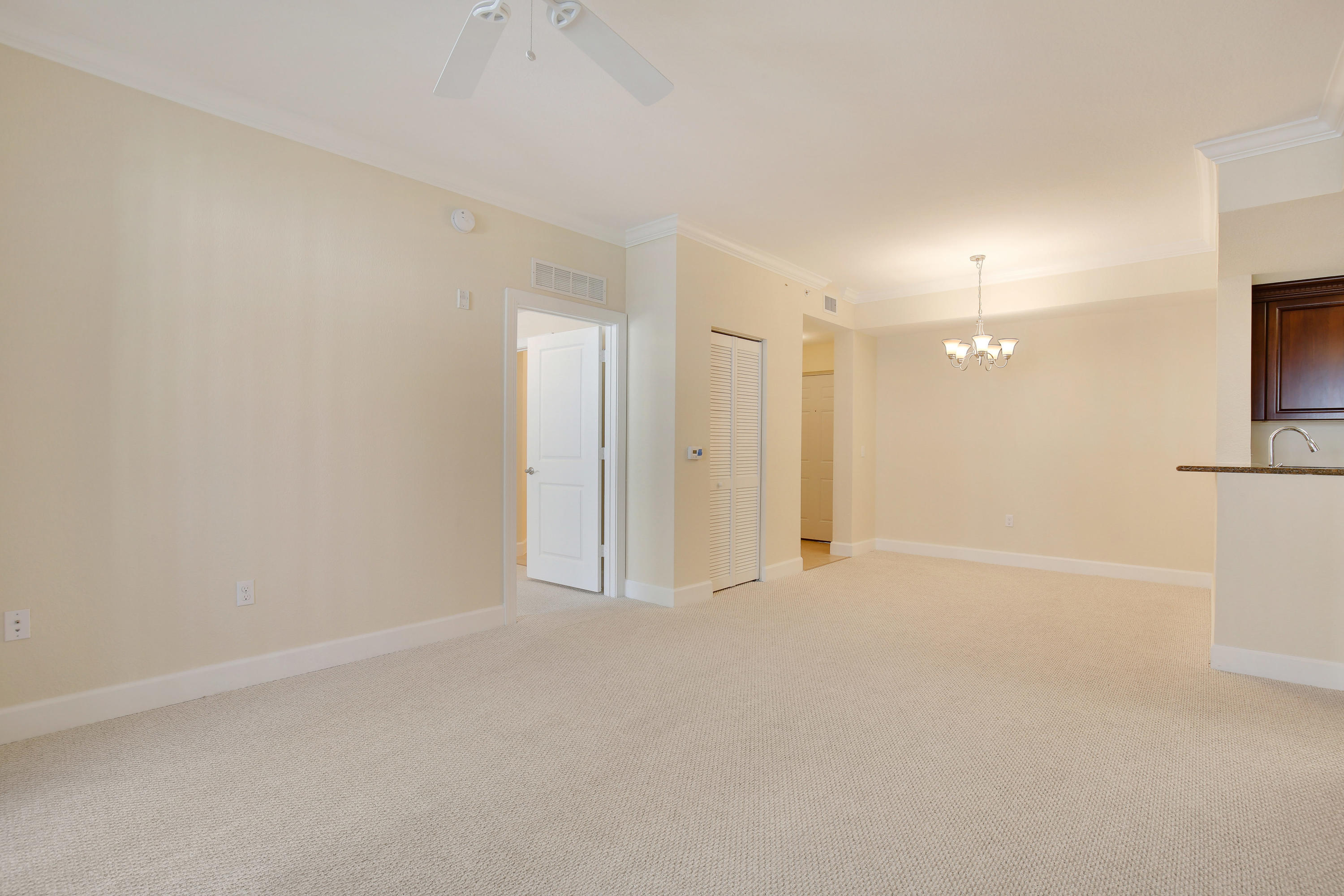 1690 Renaissance Commons Boulevard, Unit 1420 Boynton Beach, FL 33426 - Photo 3 of 22 Living Room/Dining Area