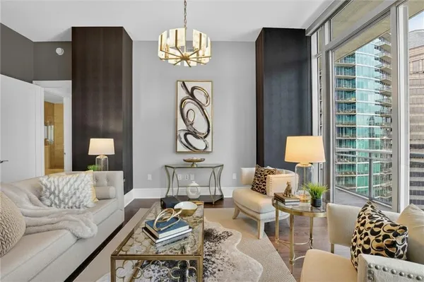 $3,900 | 1065 Peachtree Street Northeast, Unit 2901, Atlanta, GA 30309