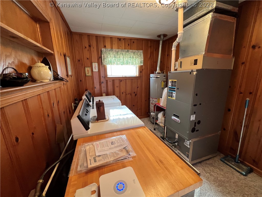231 Bailey Road Davin, WV 25617 - Photo 17 of 25 Utility/Laundry Area