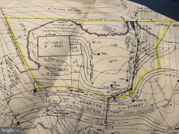 a view of a painting on the wall