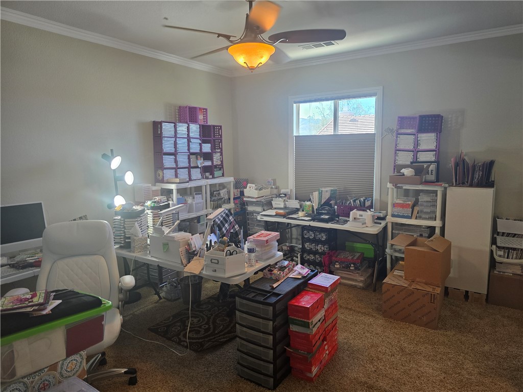 41740 Firenze Street Lancaster, CA 93536 - Photo 42 of 53 a work room with furniture and window