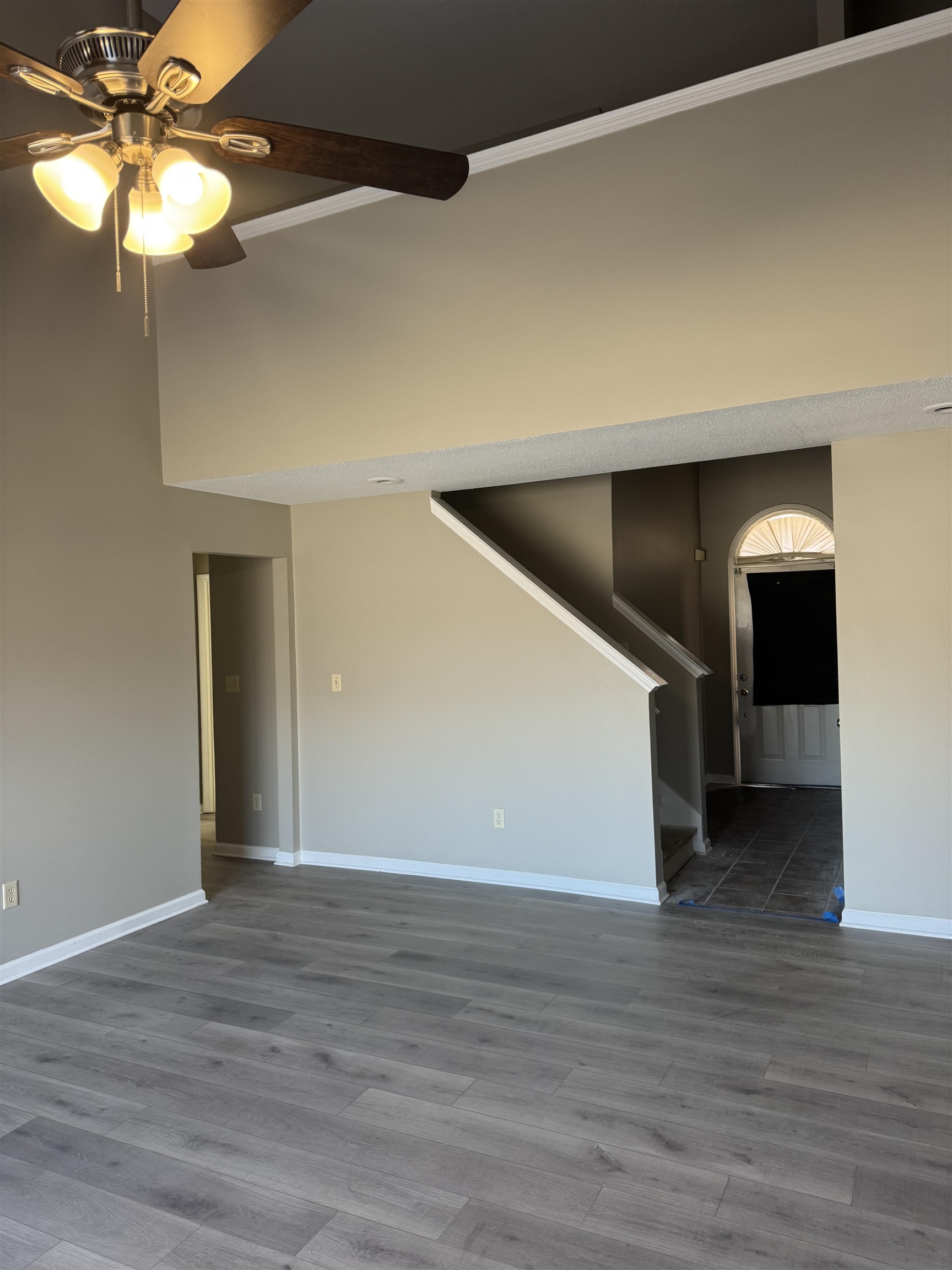 4929 Whitfall Cove South Memphis, TN 38125 - Photo 19 of 22 a view of empty room with wooden floor