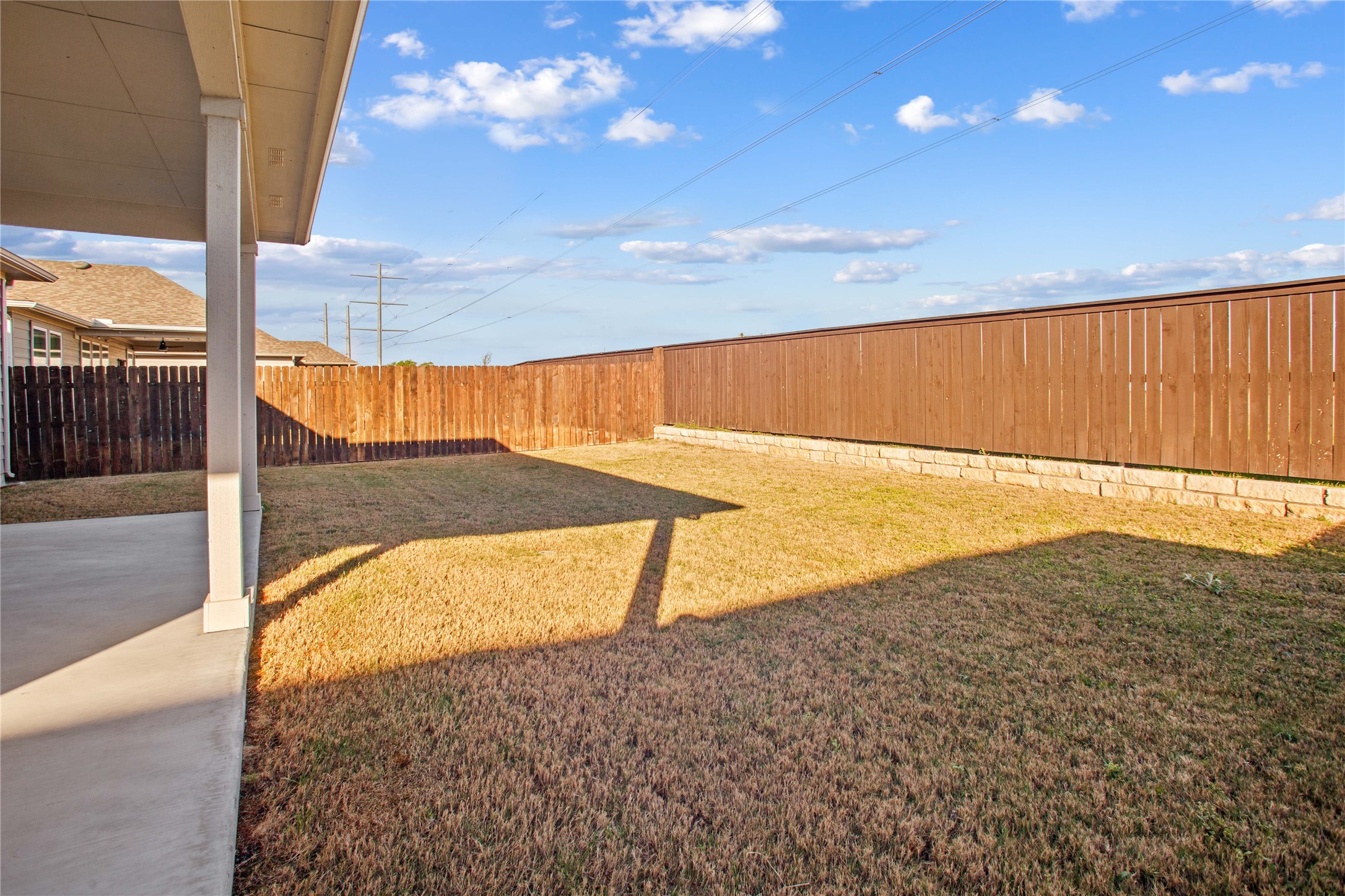 109 Adeline Road Hutto, TX 78634 - Photo 39 of 40 View of fenced backyard