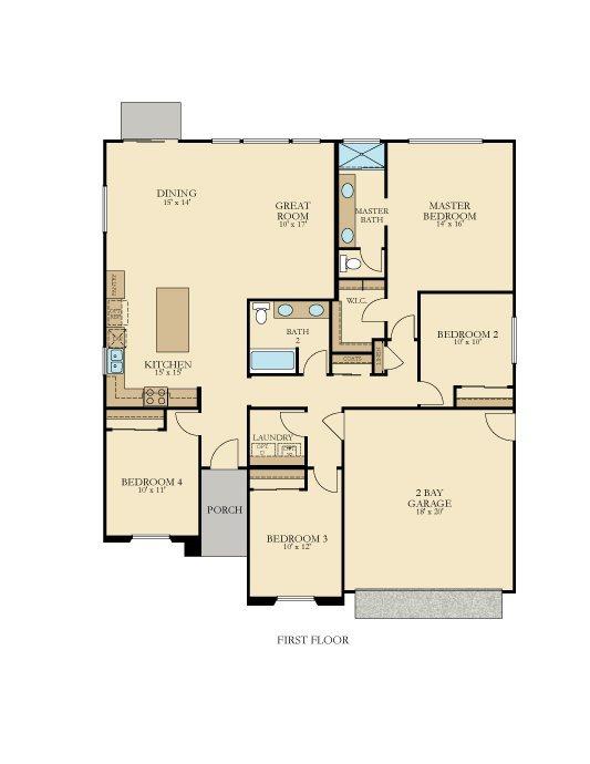 701 Strada Street, Unit 67 Lemoore, CA 93245 - Photo 2 of 10 Gallery Image 2