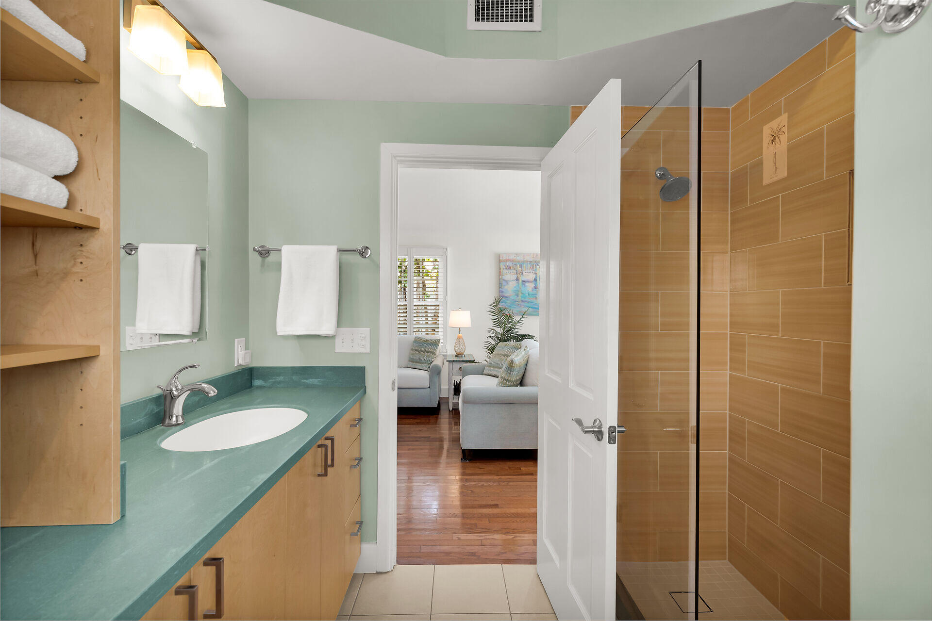 1005 Watson Street, Unit 1 Key West, FL 33040 - Photo 26 of 34 main bathroom
