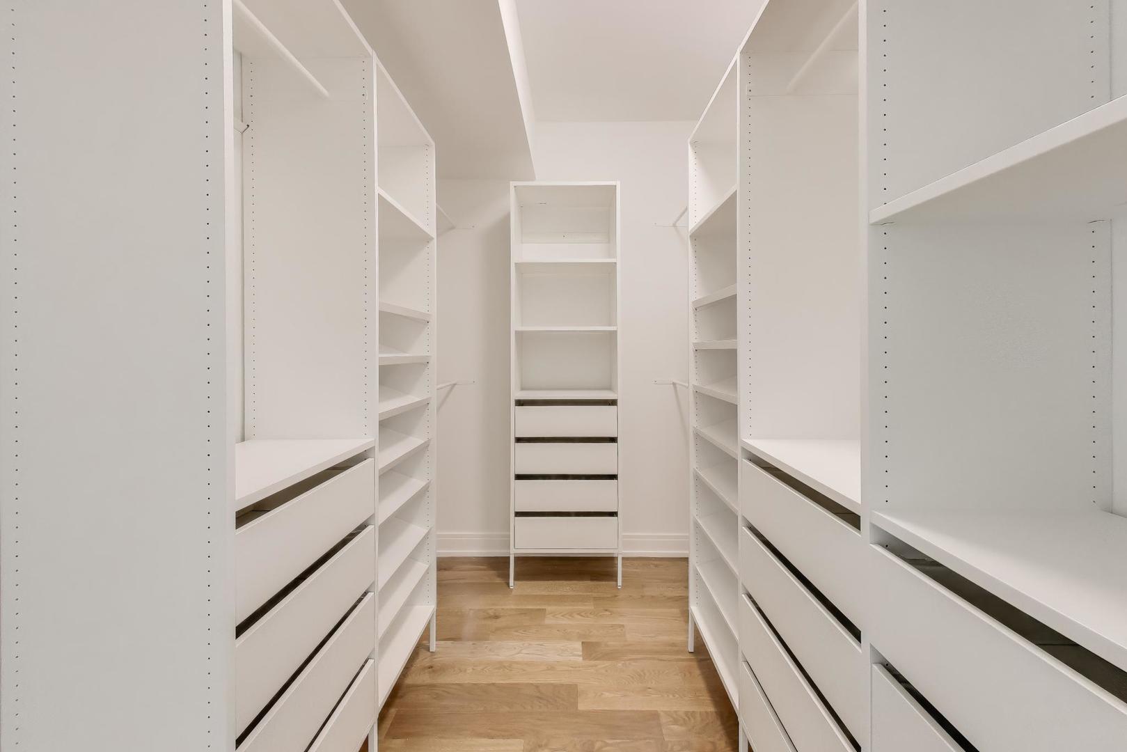 280 Blackhawk Road Riverside, IL 60546 - Photo 24 of 51 a view of walk in closet with empty racks