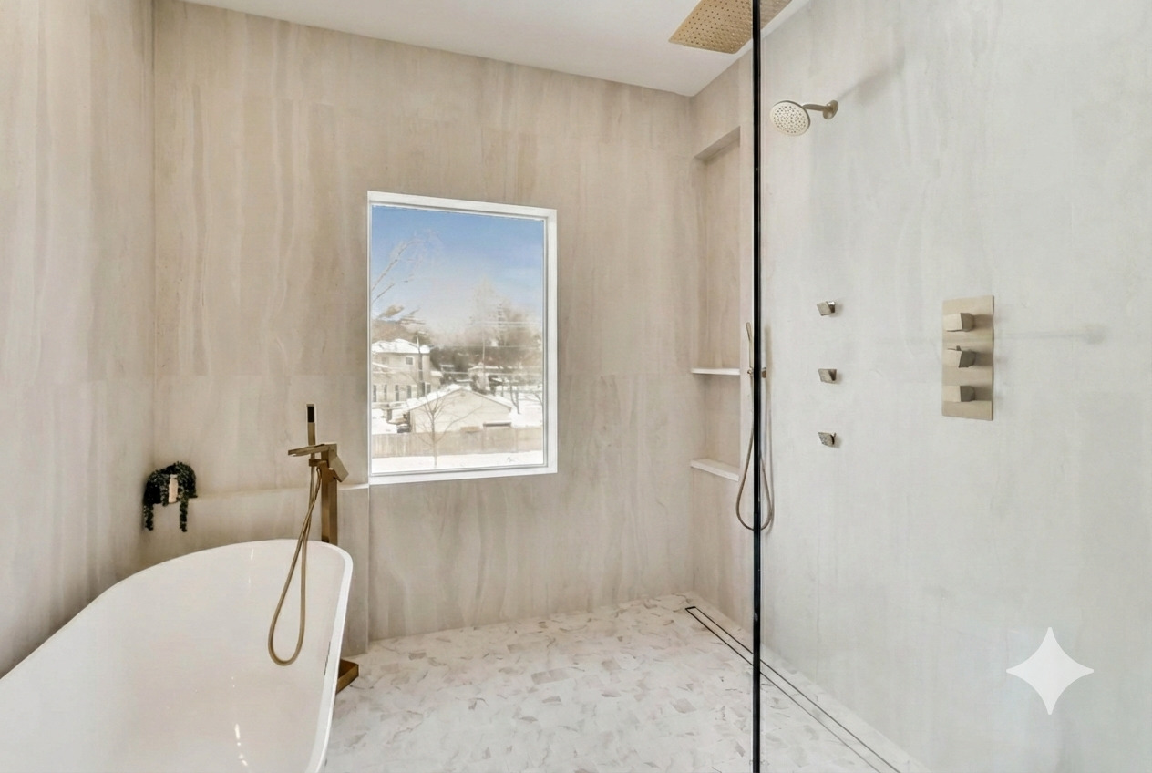 280 Blackhawk Road Riverside, IL 60546 - Photo 26 of 51 a bathroom with a shower