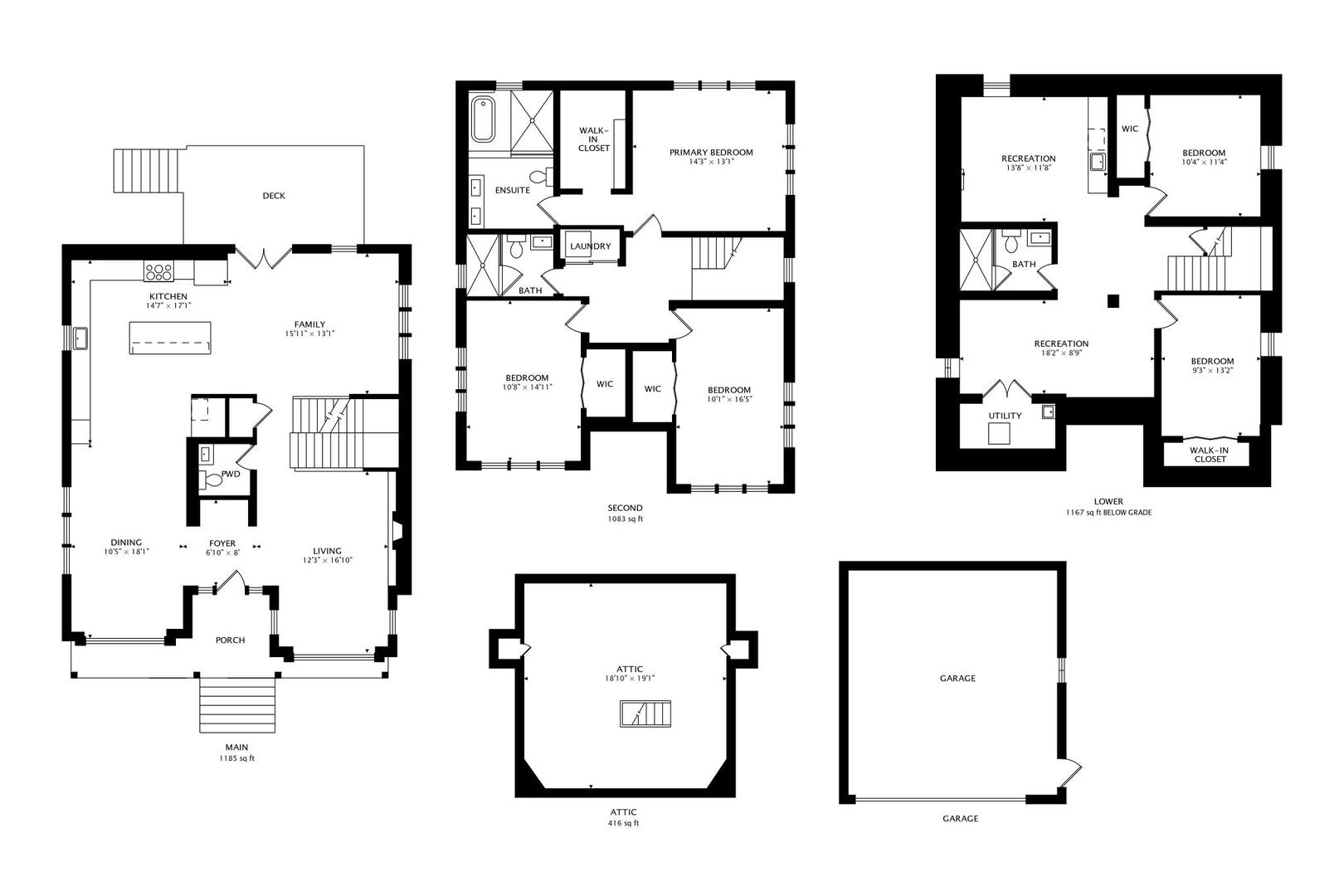 280 Blackhawk Road Riverside, IL 60546 - Photo 46 of 51 a white and white photo of