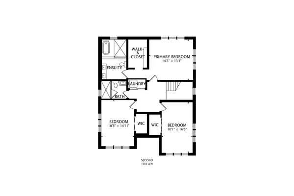 a view of front door