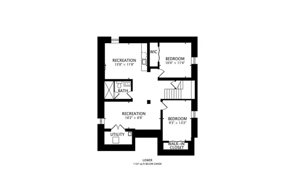 a picture of a bench in middle of a window