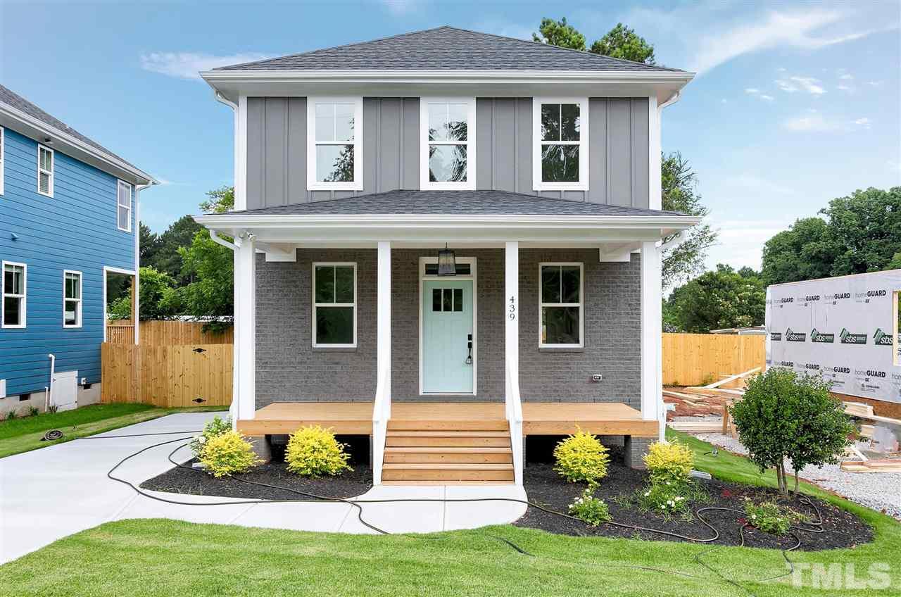 439 Como Drive Raleigh, NC 27610 - Photo 2 of 30 Front and Rear Covered Porches