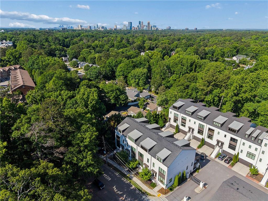 2974 Hermance Drive Northeast Atlanta, GA 30319 - Photo 38 of 38 an aerial view of multiple house