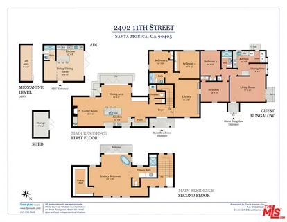 $4,299,000 | 2402 11th Street, Santa Monica, CA 90405