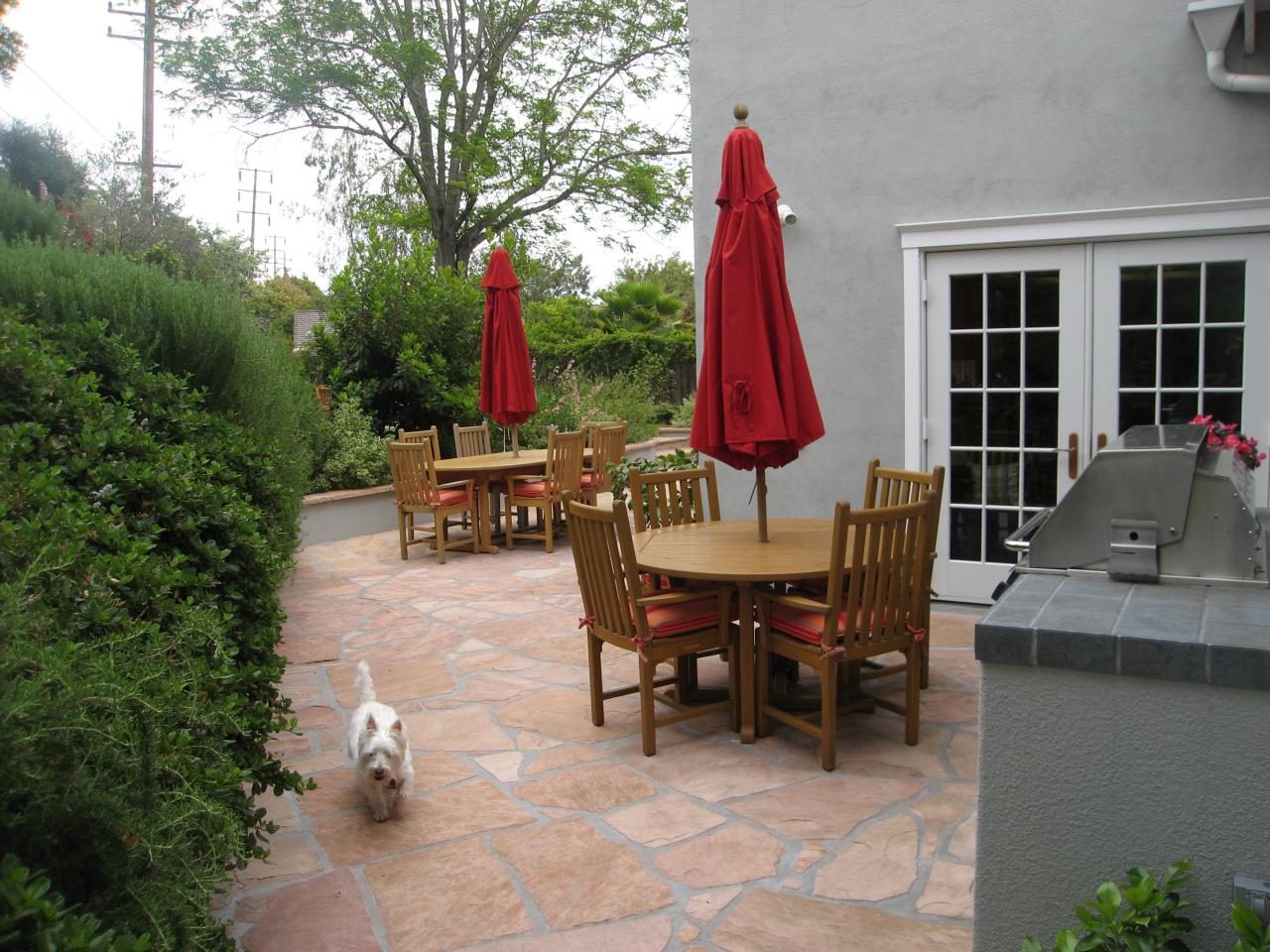 5750 Stow Canyon Road Santa Barbara, CA 93117 - Photo 20 of 34 Side Patio from Family Room
