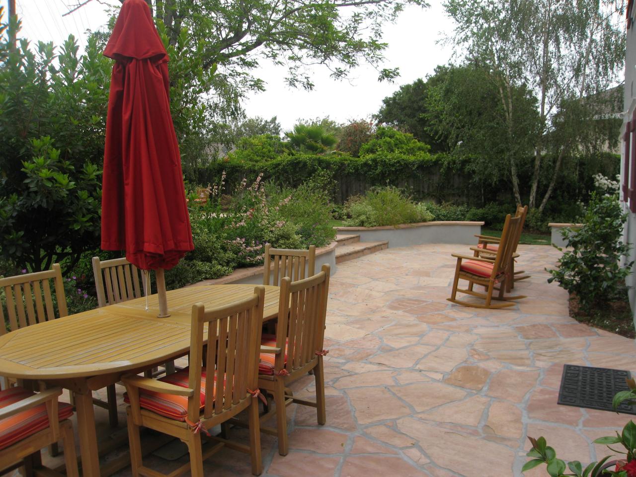 5750 Stow Canyon Road Santa Barbara, CA 93117 - Photo 4 of 34 Back Patio