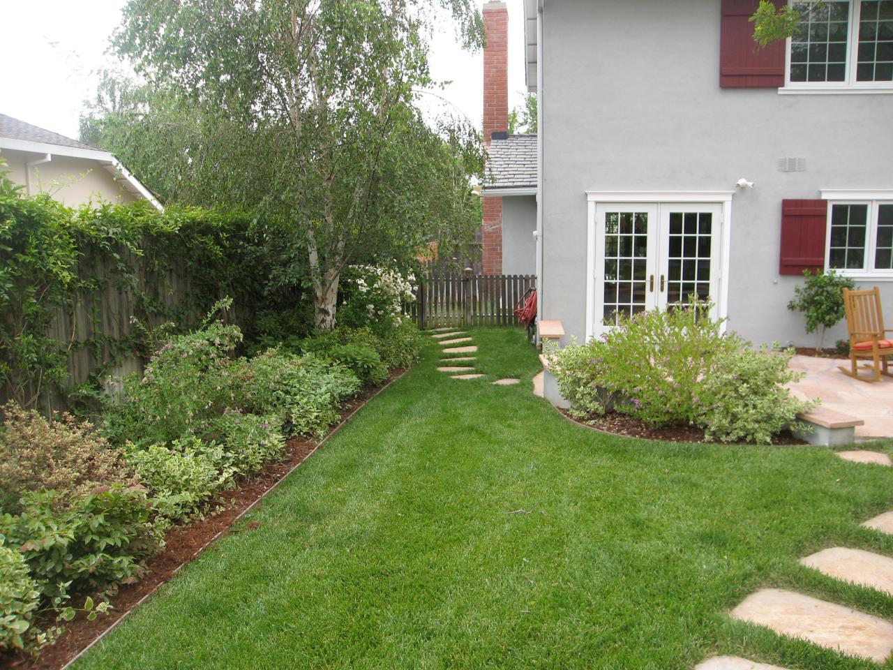 5750 Stow Canyon Road Santa Barbara, CA 93117 - Photo 6 of 34 Backyard to side yard