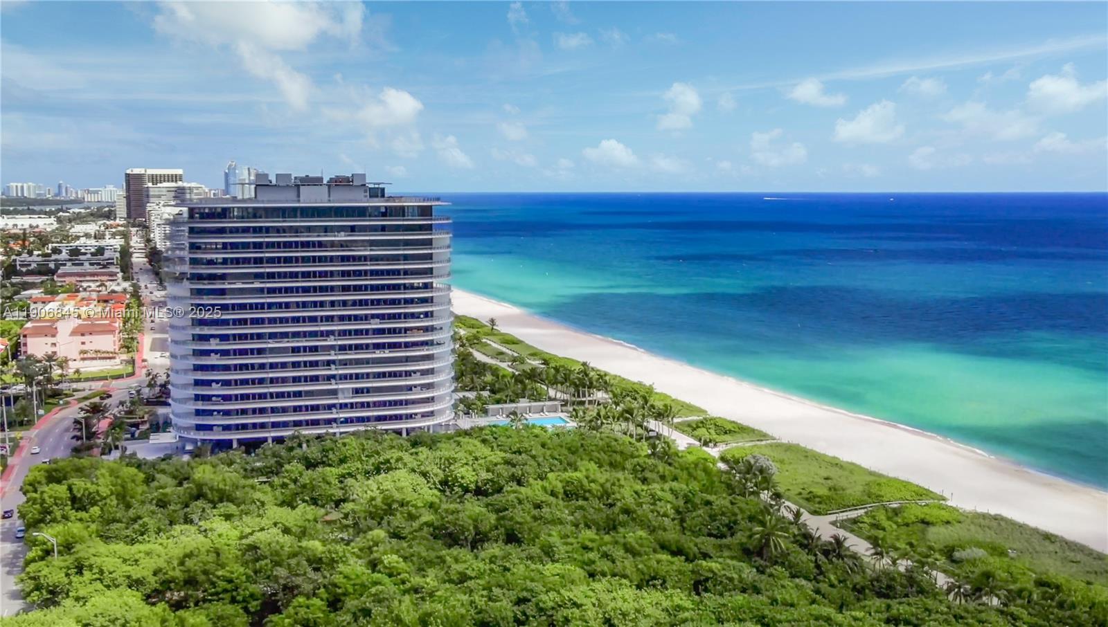 8701 Collins Avenue, Unit 1103 Miami Beach, FL 33154 - Photo 23 of 27 a view of building with outdoor space