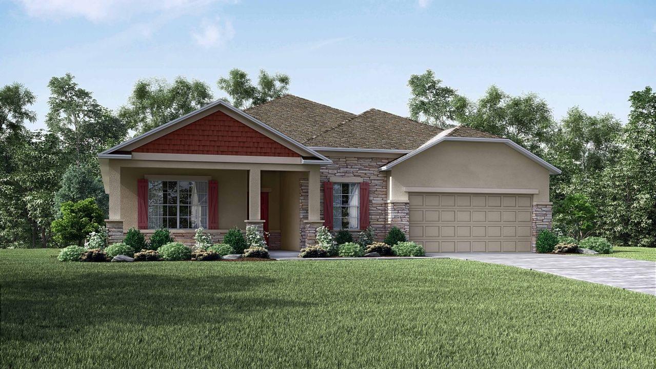 2670 Southwest Ace Road Port St. Lucie, FL 34953 - Photo 1 of 2 Front Elevation