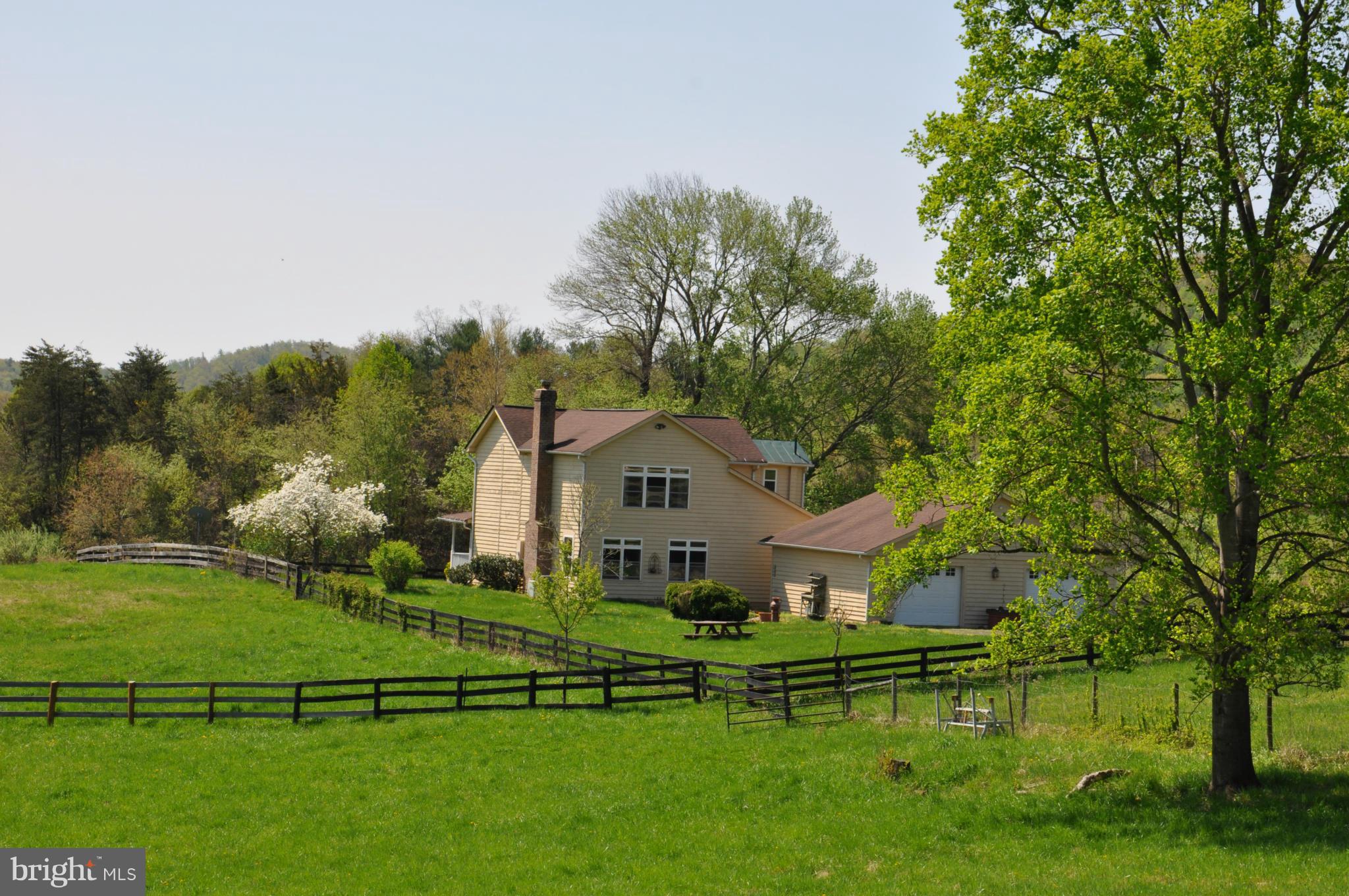 3389 Slate Mills Road Sperryville, VA 22740 - Photo 14 of 21 Exterior (Rear)