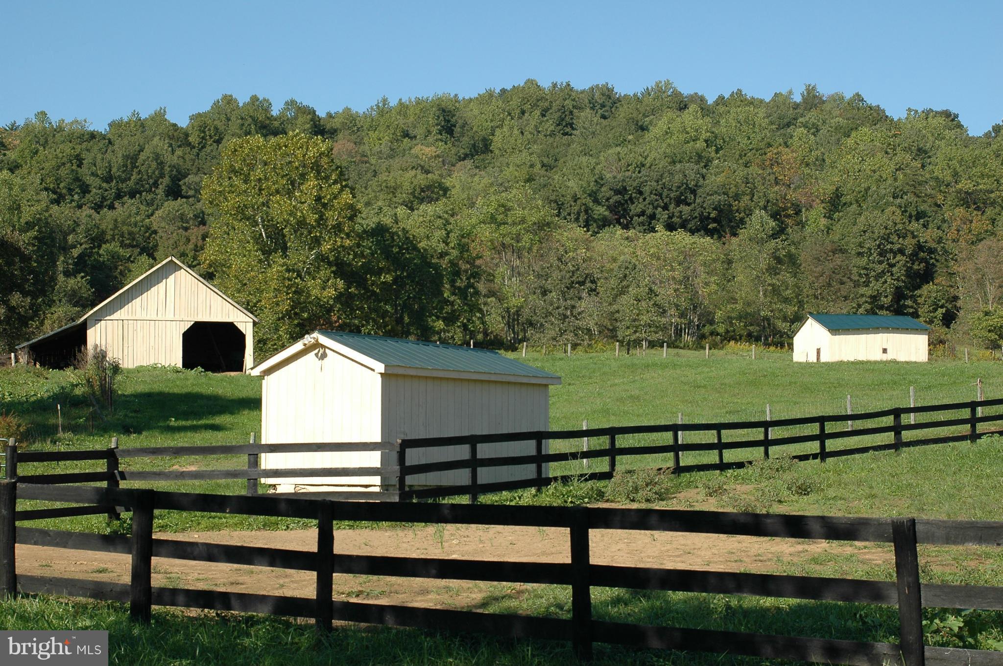 3389 Slate Mills Road Sperryville, VA 22740 - Photo 17 of 21 Barn Yard