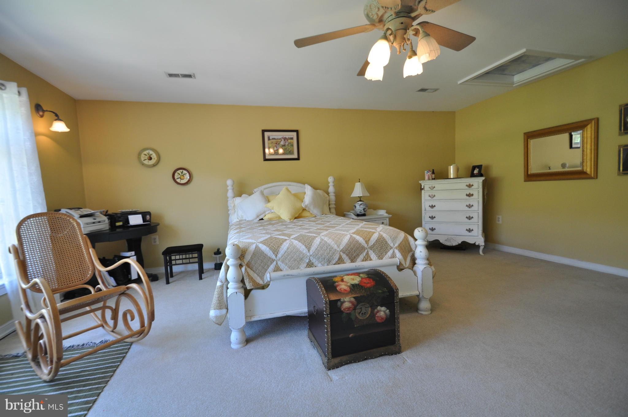 3389 Slate Mills Road Sperryville, VA 22740 - Photo 10 of 21 Bedroom (Master)