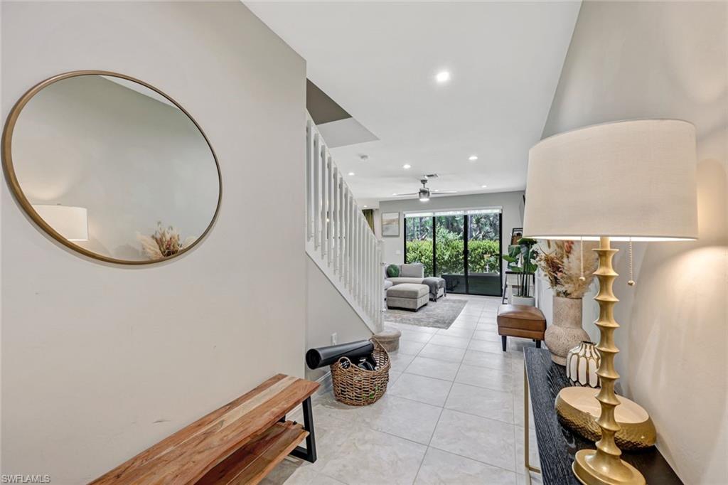 7348 Rockefeller Drive Naples, FL 34119 - Photo 3 of 39 Foyer
