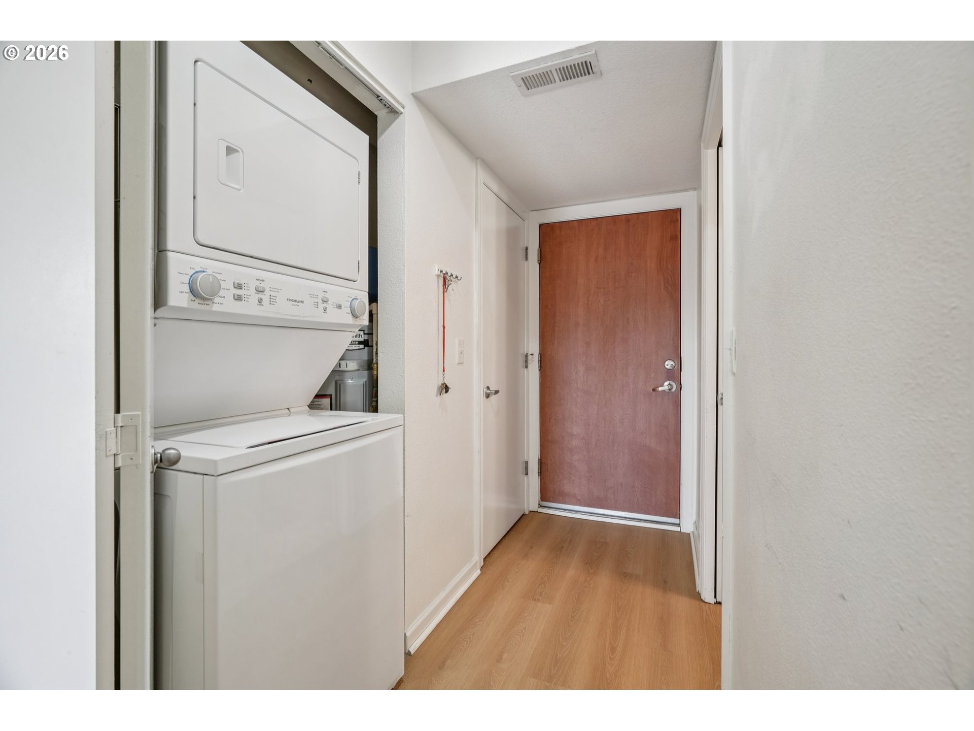 6600 Southeast Division Street, Unit 305 Portland, OR 97206 - Photo 19 of 34 a view of washer and dryer