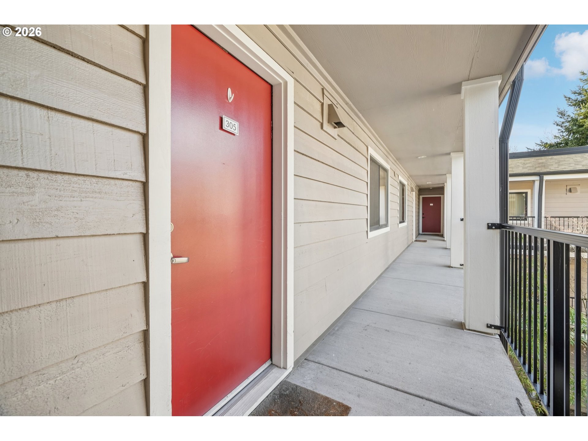6600 Southeast Division Street, Unit 305 Portland, OR 97206 - Photo 3 of 34 a view of balcony