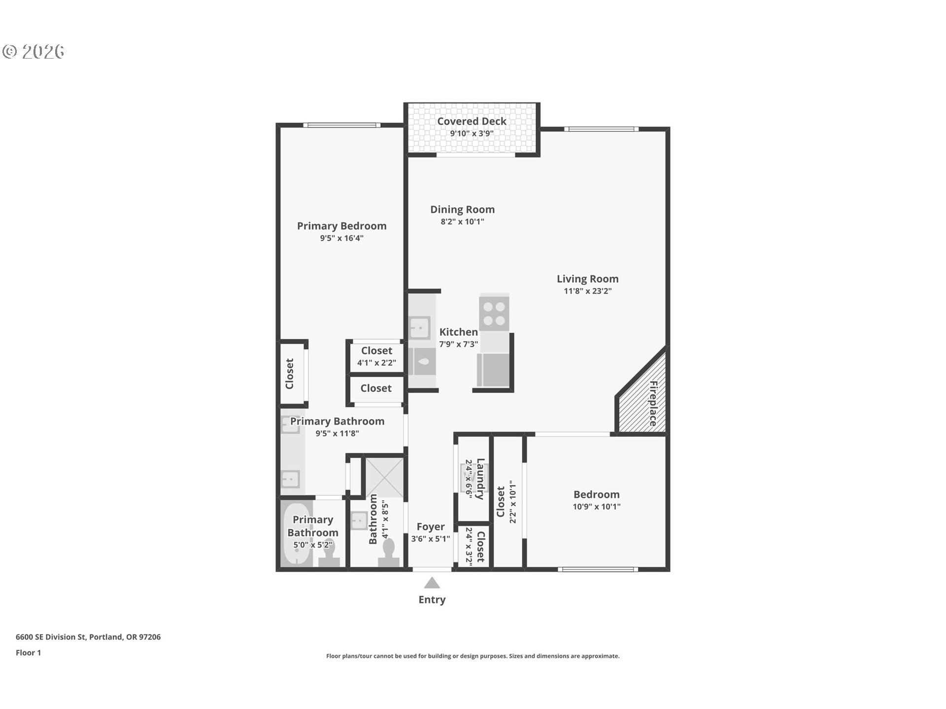 6600 Southeast Division Street, Unit 305 Portland, OR 97206 - Photo 34 of 34