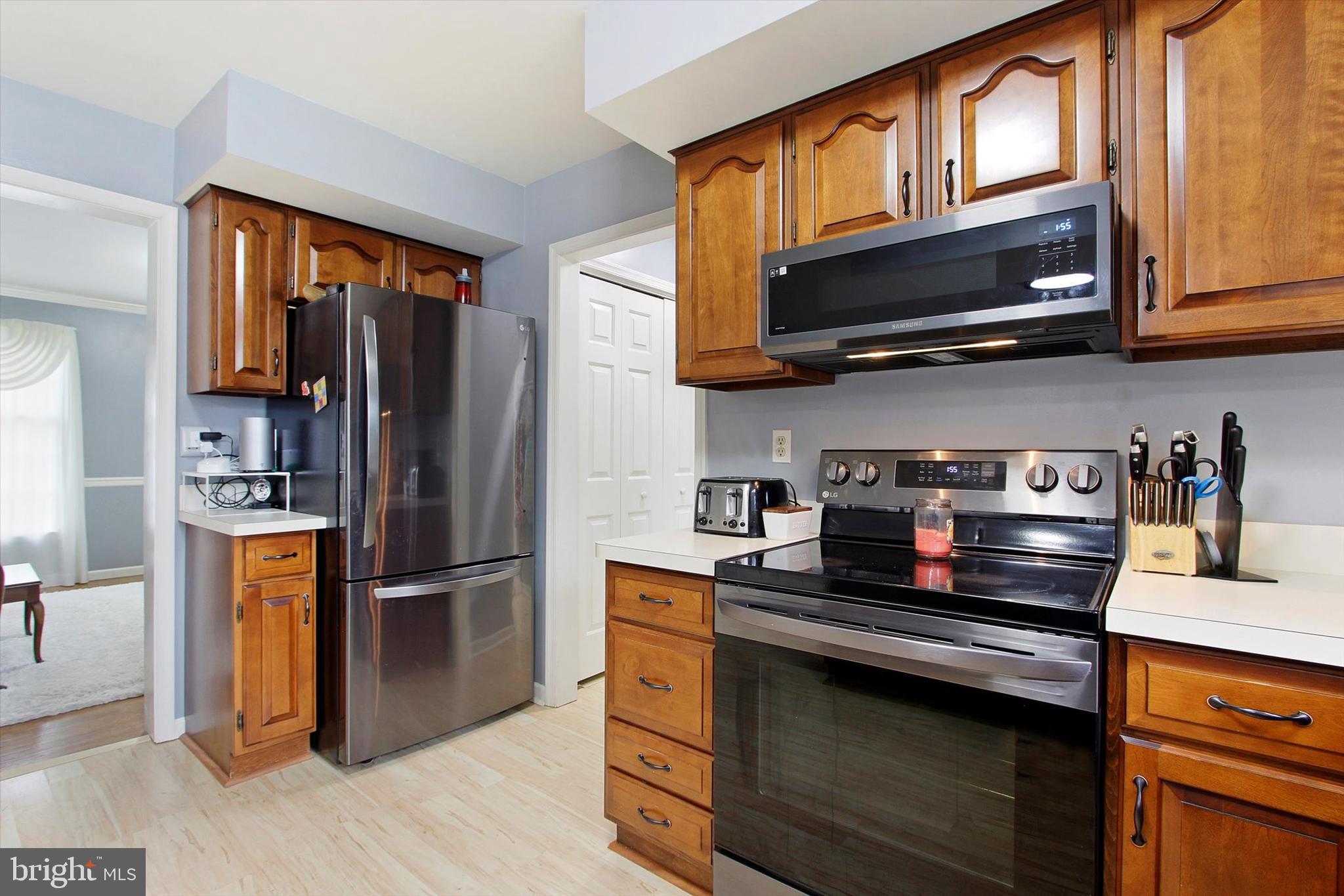 13181 Frank Road New Freedom, PA 17349 - Photo 8 of 46 Newer black steel appliances