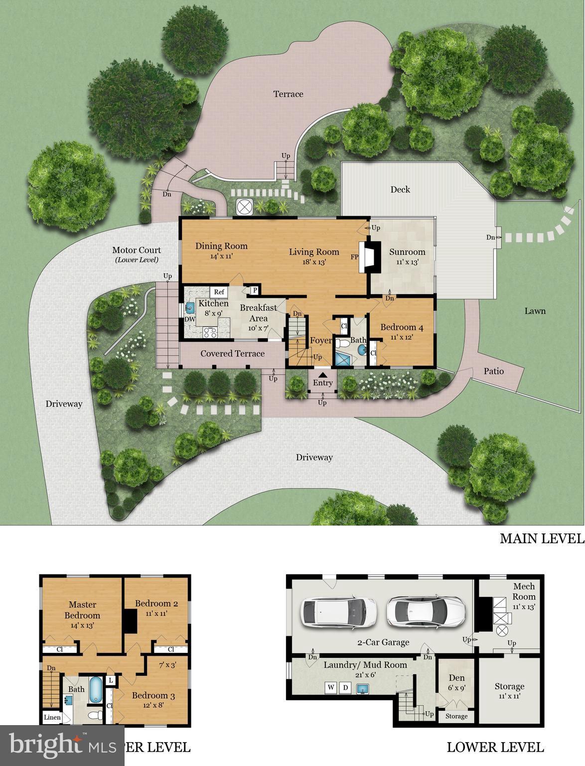 1135 Cameron Road Alexandria, VA 22308 - Photo 30 of 30 Floor Plan