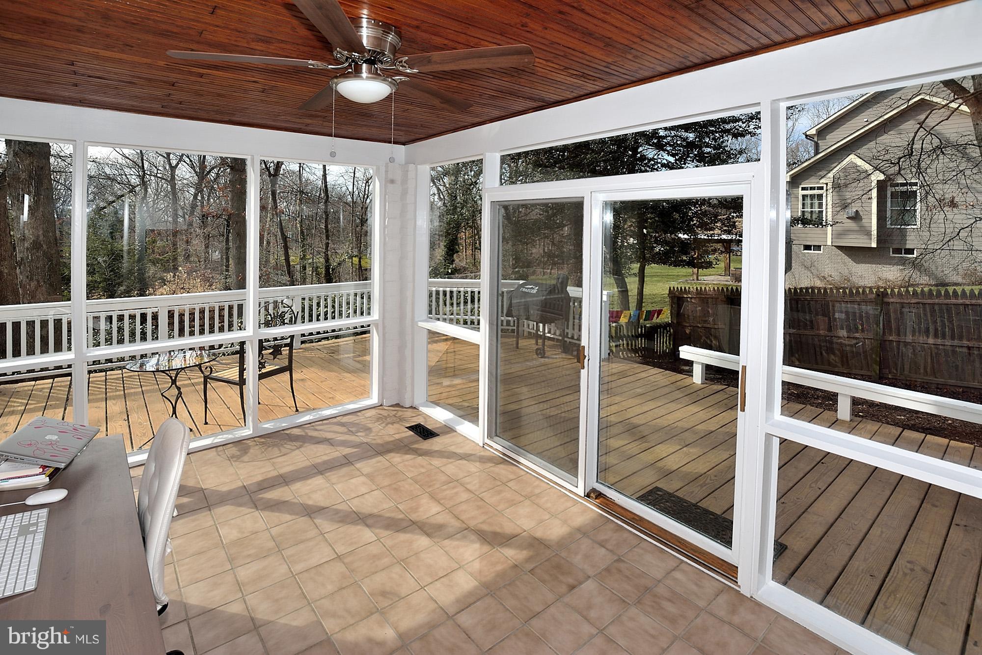 1135 Cameron Road Alexandria, VA 22308 - Photo 6 of 30 Sun Room