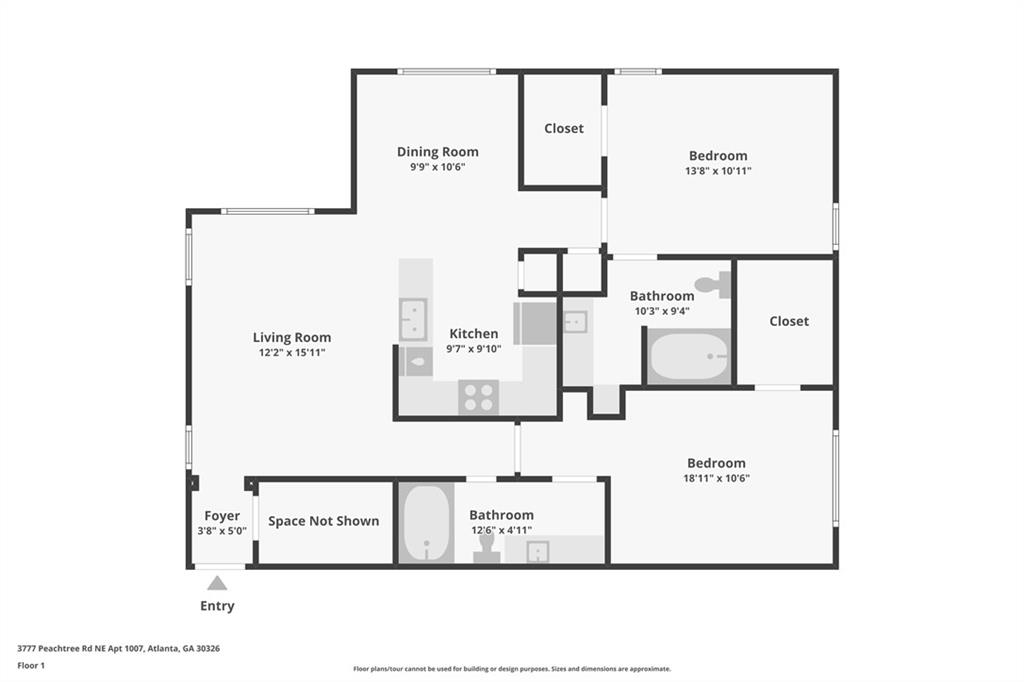 3777 Peachtree Road Northeast, Unit 1007 Atlanta, GA 30319 - Photo 15 of 24