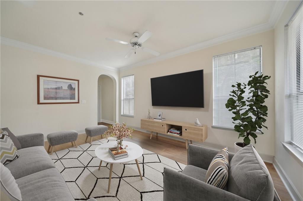 3777 Peachtree Road Northeast, Unit 1007 Atlanta, GA 30319 - Photo 2 of 24