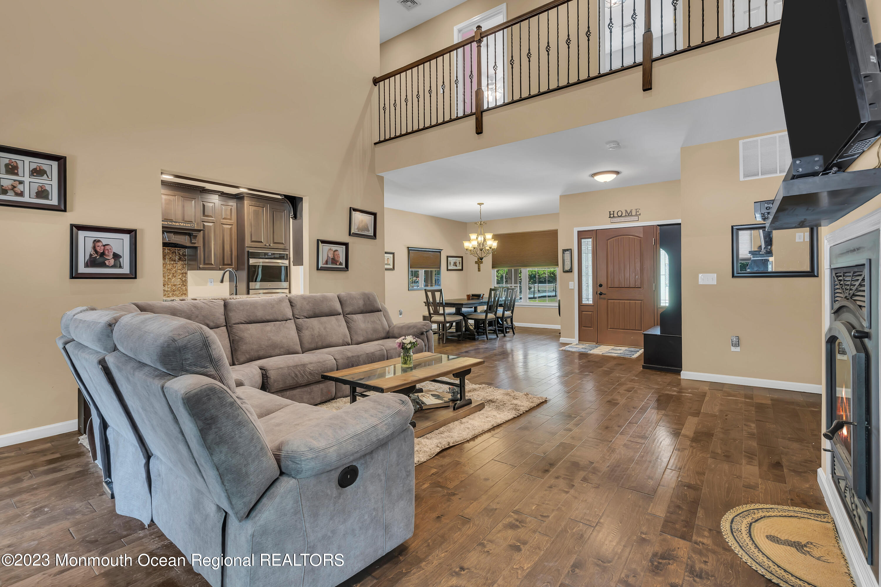 554 Whitecomb Avenue Jackson, NJ 08527 - Photo 60 of 112 a living room with furniture and a flat screen tv