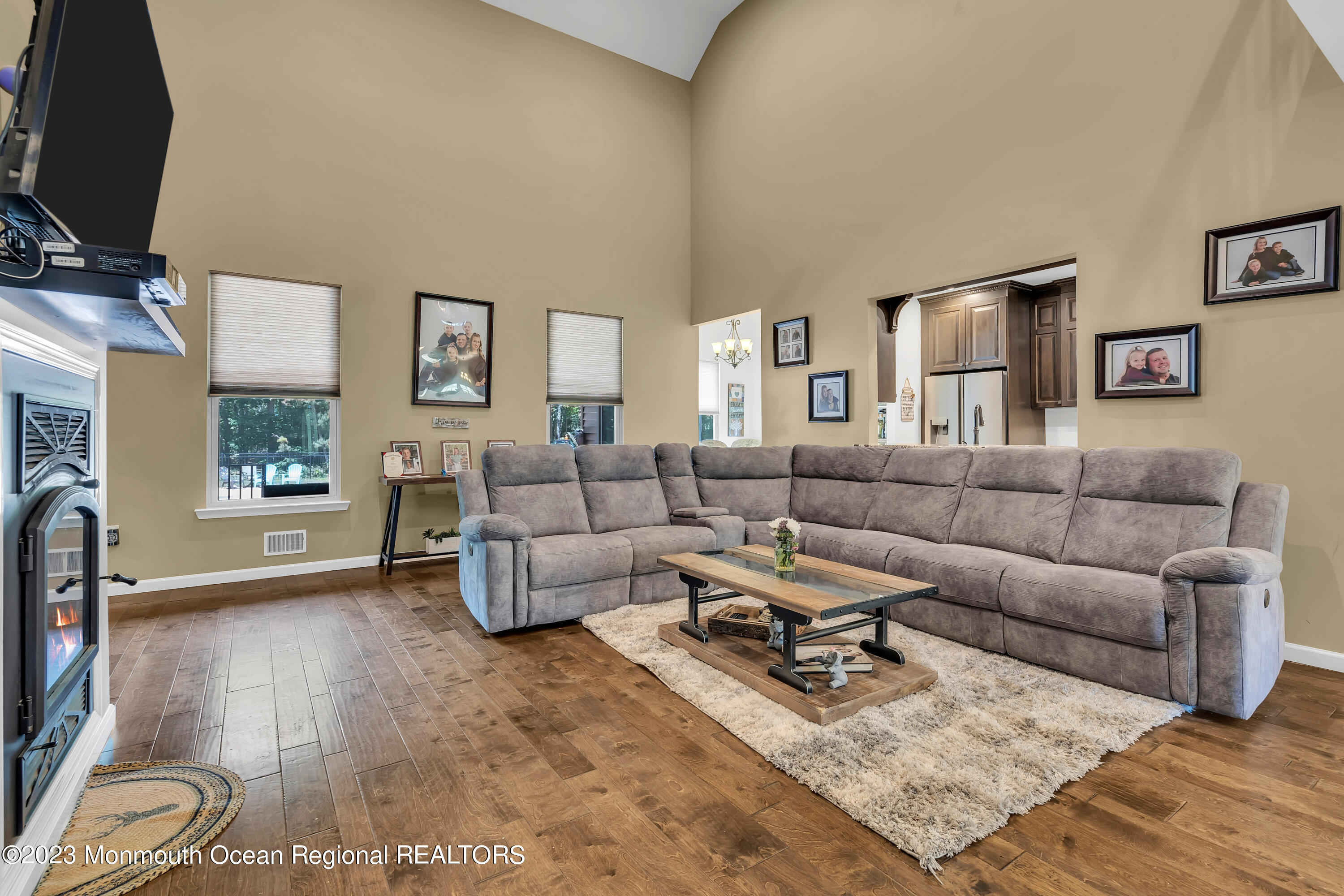 554 Whitecomb Avenue Jackson, NJ 08527 - Photo 65 of 112 a living room with furniture and a flat screen tv