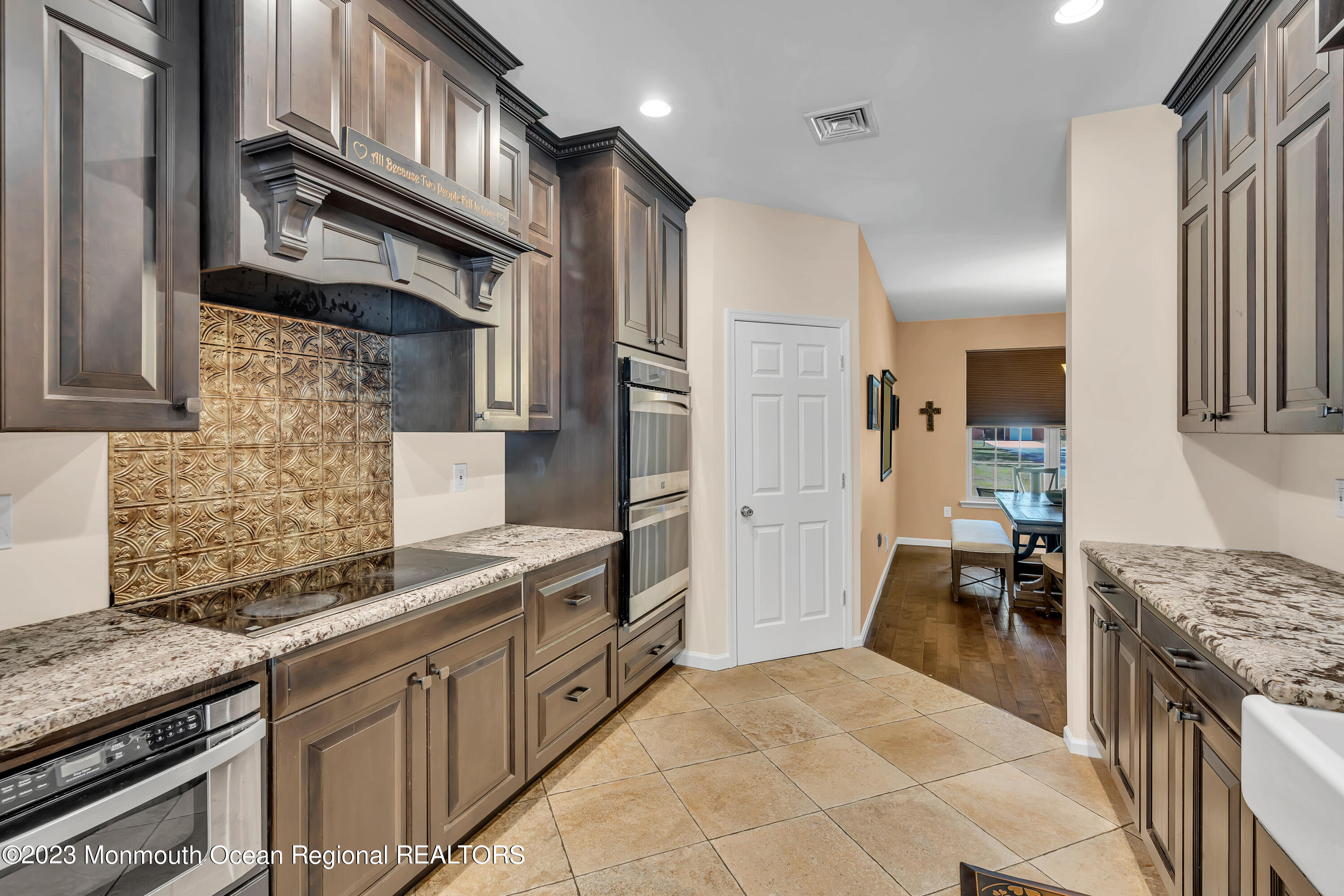 554 Whitecomb Avenue Jackson, NJ 08527 - Photo 71 of 112 a kitchen with stainless steel appliances granite countertop a sink and cabinets