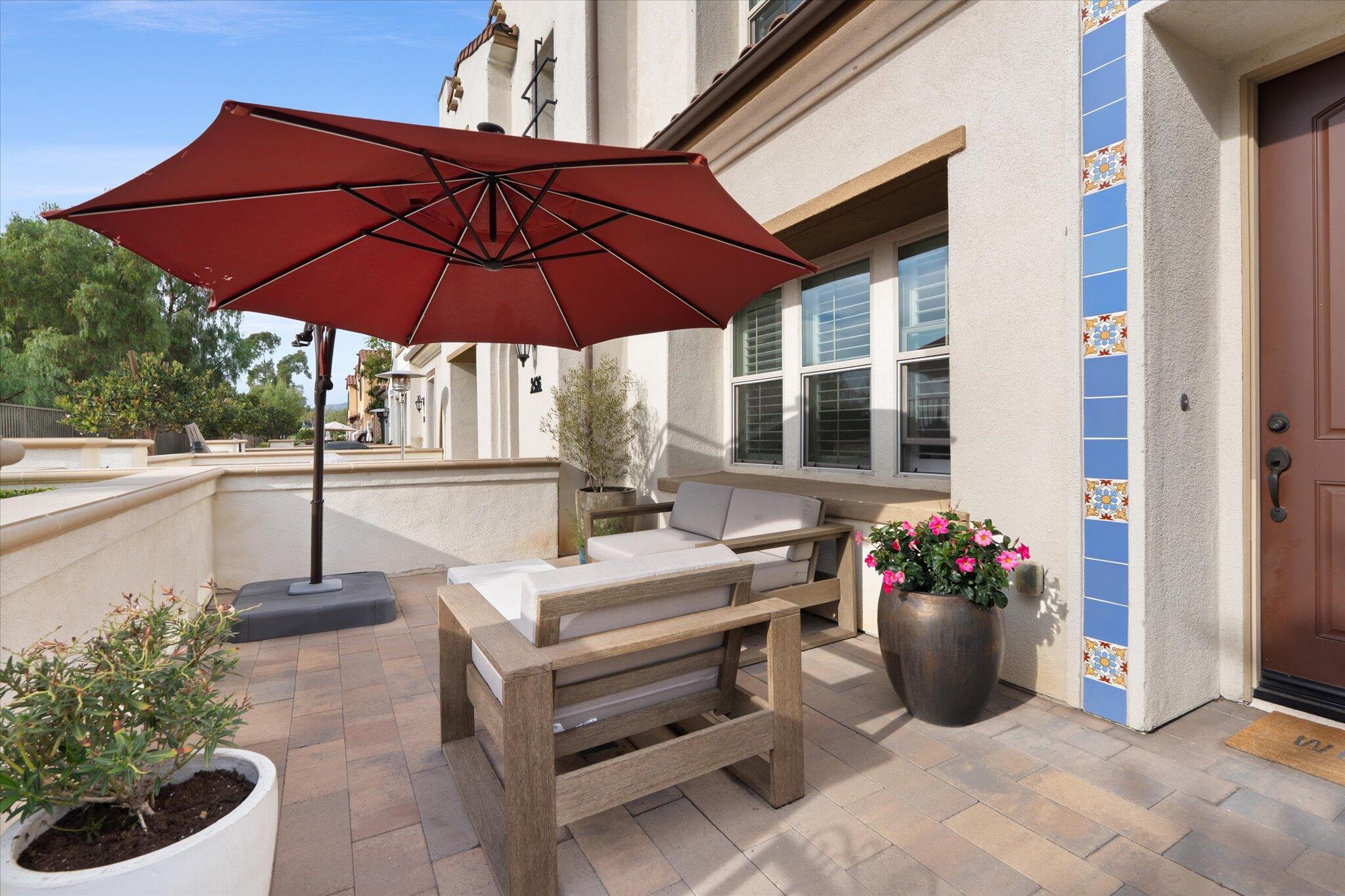 2440 Sanabria Lane Brea, CA 92821 - Photo 28 of 49 31-Front patio