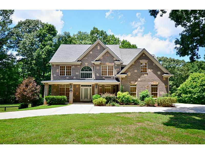2560 Burgess Road Milton, GA 30004 - Photo 1 of 1 Exterior Front.