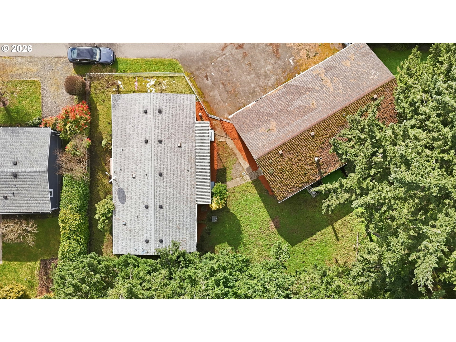 34931 Jackson Way, Unit 36 Scappoose, OR 97056 - Photo 30 of 35 an aerial view of a house with a garden