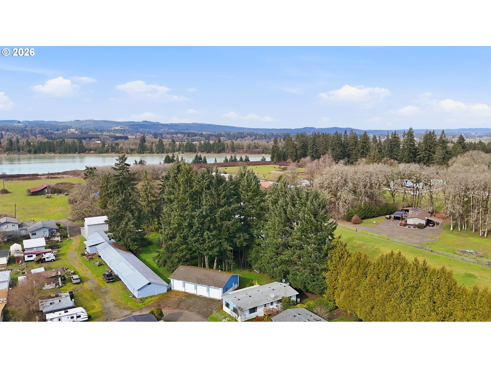 34931 Jackson Way, Unit 36 Scappoose, OR 97056 - Photo 32 of 35 a outdoor view with a lake view