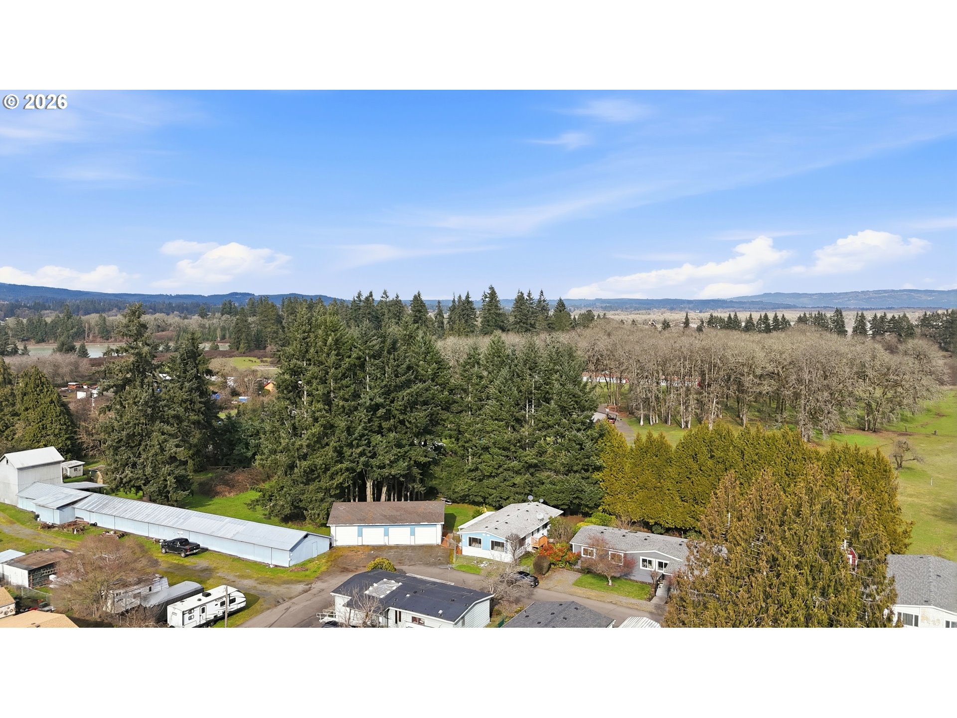 34931 Jackson Way, Unit 36 Scappoose, OR 97056 - Photo 33 of 35 a outdoor view with a lake view