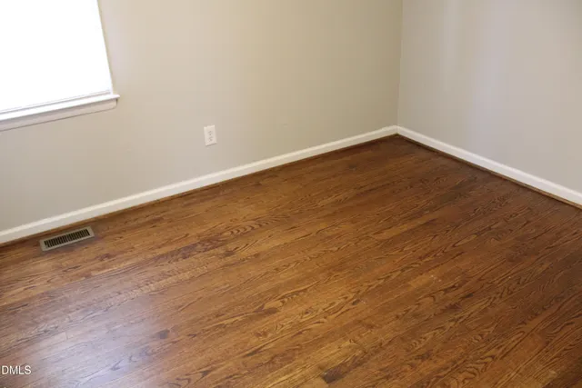 a view of a small space